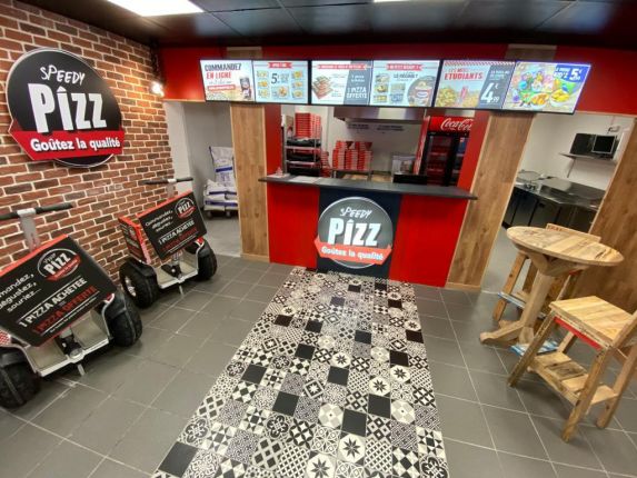 Speedy pizz : un jeune réseau aux ambitions « gigantesques »