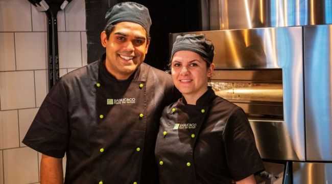 Entreprendre en couple : à 30 ans, ils quittent Paris pour ouvrir une pizzéria Basilic & Co à Angers