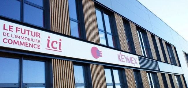 Le concept de centre immobilier régional Keymex séduit les entrepreneurs