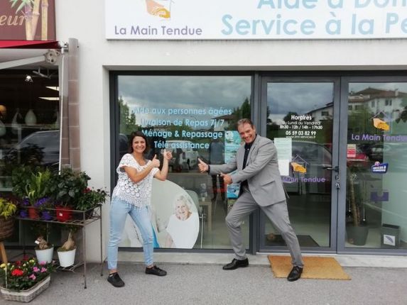 « Je n’aurais jamais eu le cran de me lancer seule dans une création d’entreprise », Elodie Hirigoyen (LMT Services)