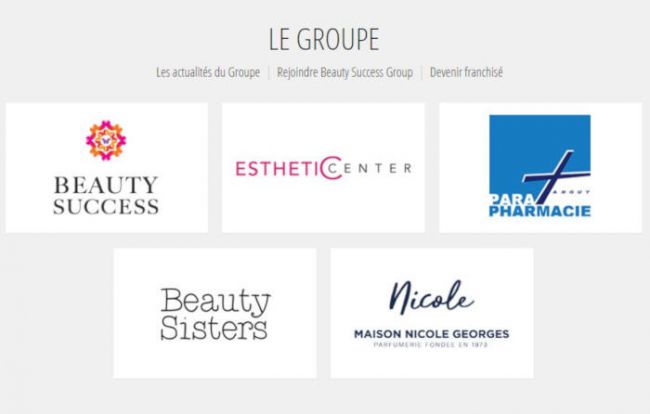 Beauty Success Group intègre cinq nouvelles enseignes grâce au rachat du groupe Beauty One Paris