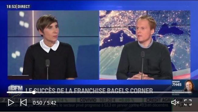 Bagel Corner : objectif 250 restaurants et être leader en Europe