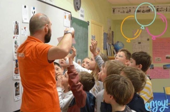 Ouvrir une école de langues pour enfants avec Linguish