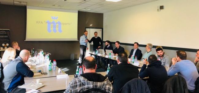 "Ces échanges directs avec nos franchisés sont essentiels pour le dynamisme de notre réseau." Bertrand Cormier, DG Midas France