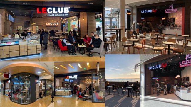 Le Club poursuit sa conquête des centres commerciaux