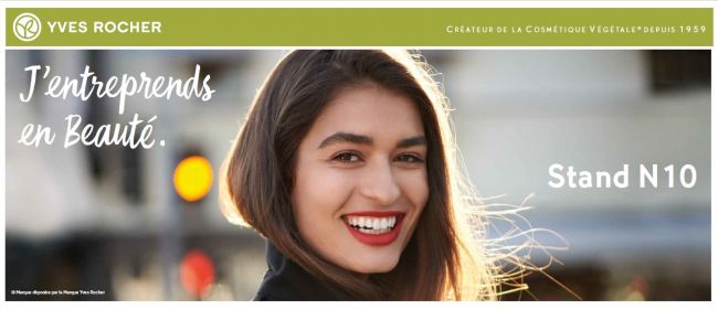 Yves Rocher annonce sa participation à Franchise Expo Paris