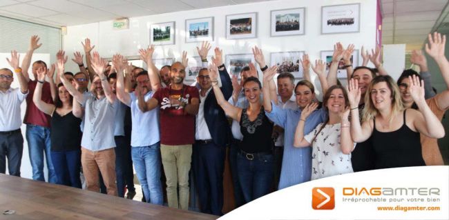 Diagamter a créé et développé une formation continue pour ses chefs d’entreprise confirmés