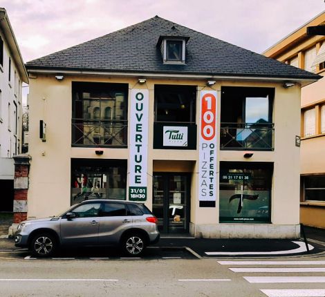 Le nouveau restaurant Tutti Pizza à Lourdes est le troisième du franchisé Ziyad Lagmani