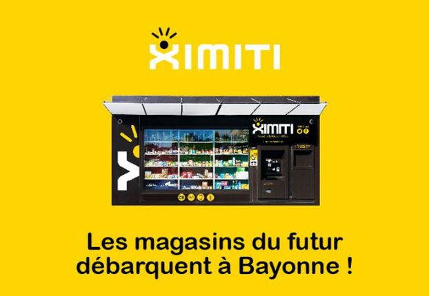 Ximiti ouvre un nouveau magasin automatique connecté à Bayonne