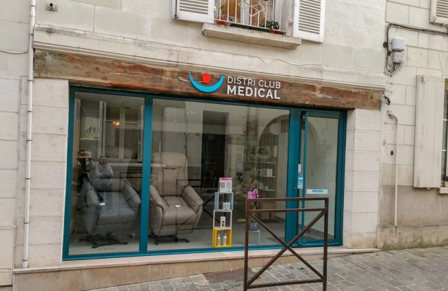 Une ancienne responsable qualité dans la chimie ouvre un DISTRI CLUB MEDICAL en Indre-et-Loire