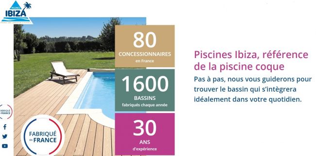 Ouvrez un magasin de piscine et spa avec Piscines Ibiza