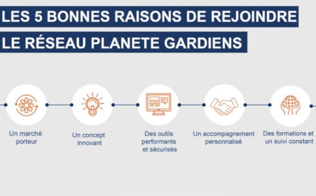 5 bonnes raisons de devenir franchisé Planète Gardiens