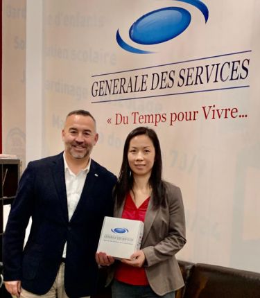 Après avoir signé leur contrats, trois nouveaux franchisés Générale des Services ont débuté leur formation