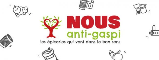 Ouvrez une épicerie anti-gaspillage alimentaire avec NOUS anti-gaspi
