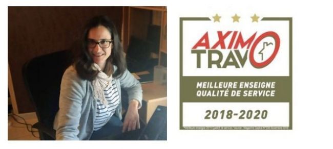 « J’ai besoin de me sentir à la fois indépendante et soutenue », Emmanuelle Le Jan (licenciée Aximotravo)