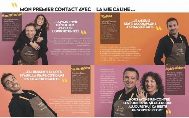 Retrouvez La Mie Caline à Franchise Expo Paris 2020