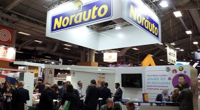 Direction Franchise Expo Paris pour ouvrir un centre auto avec Norauto