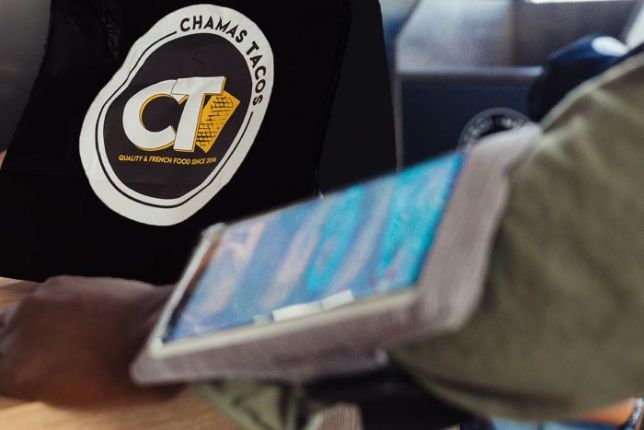 Chamas Tacos teste le marché bordelais avec la livraison