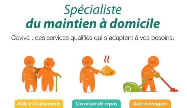 Coviva, le réseau de franchise pour entreprendre dans les services à la personne