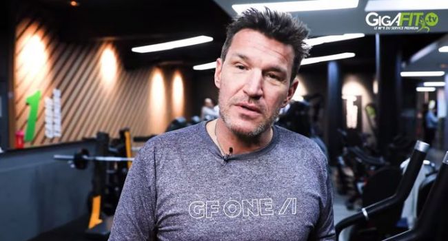 Benjamin Castaldi, nouvel ambassadeur Gigafit