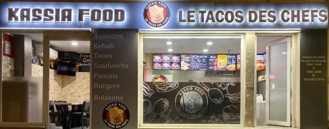 Kassia Food Tacos lance son développement international au Maroc