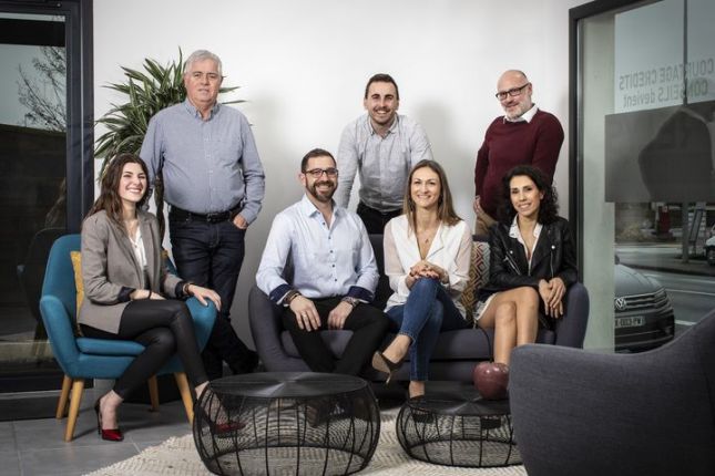 « Notre objectif : nous imposer comme la référence du courtage en prêts immobiliers à Rochefort et La Rochelle » Pauline Darlay et Damien Lemasson, franchisés Prelys Courtage