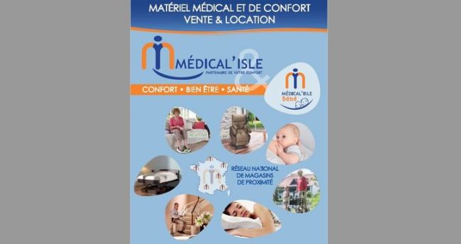 Cadre dans la distribution, il ouvre une franchise Médical’Isle à Bordeaux