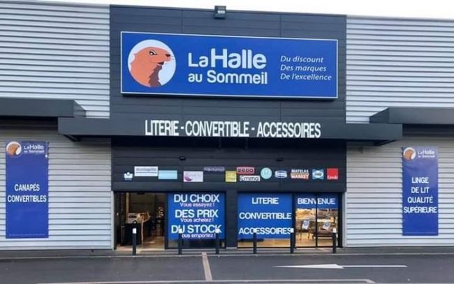 La Halle au Sommeil Givet : le spécialiste de la literie s’installe à la frontière belge