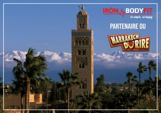 Iron Bodyfit sera partenaire du Marrakech du rire 2020