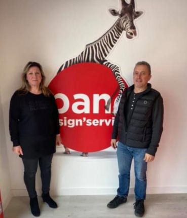 A Saint-Brieuc, des franchisés changent d’enseigne avec PANO Sign’Service