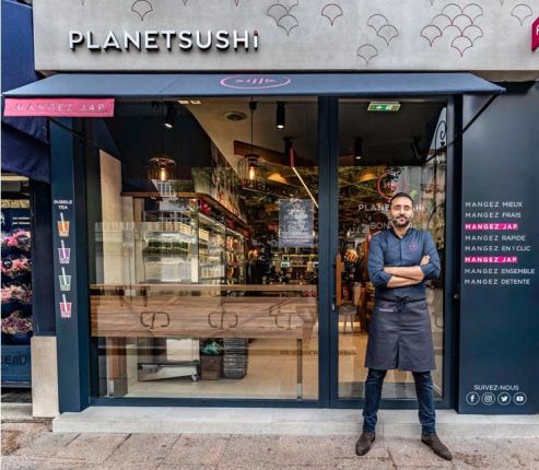 Pour ses franchisés, Planet Sushi se modernise et adopte un nouveau concept
