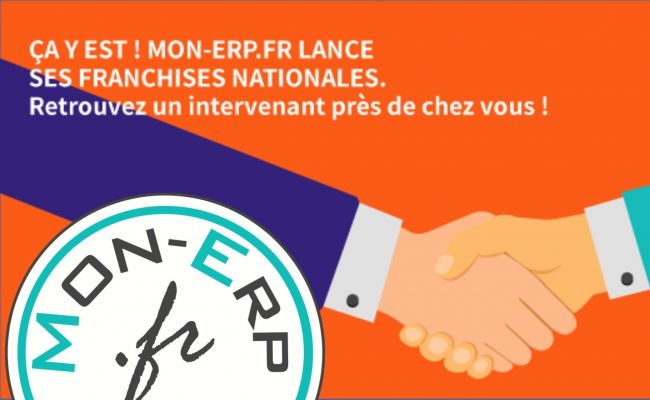 MON-ERP.fr accélère son développement en franchise