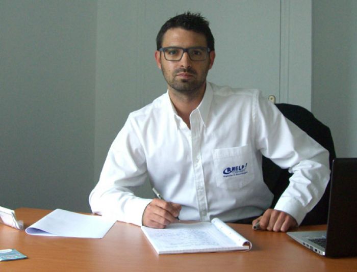 Xavier Aublant, jeune entrepreneur angevin, rejoint Help Confort