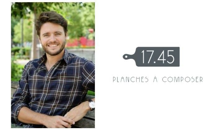 Yann de Canson nous dévoile la recette du succès du 17.45, 1er restaurant 100% spécialiste des planches à composer de fromage et charcuterie