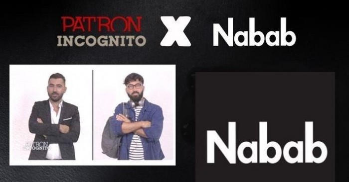 Hakim Benotmane, fondateur de la chaîne de kebab Nabab, en patron incognito