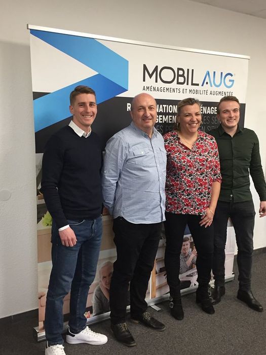 En reconversion, elle ouvre une agence MOBILAUG à Bordeaux