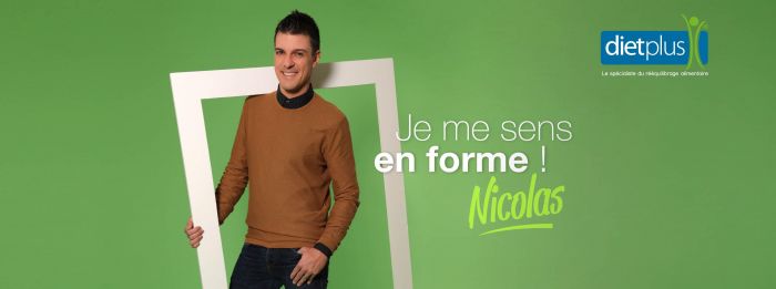 Dietplus met à l’honneur ses clients et ses franchisés dans sa nouvelle campagne de communication