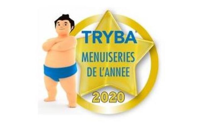 Tryba élue « Menuiseries de l’année 2020 » par les consommateurs