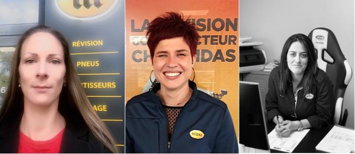 « L’heure n’est pas encore totalement à la mixité, mais l’audace des femmes se fait de plus en plus sentir », Inès Charara (Midas)