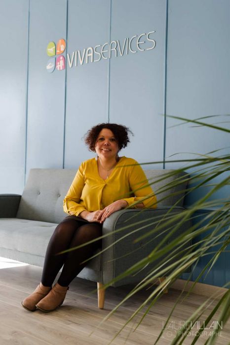 « Je souhaitais être accompagnée pour la création de l’entreprise puis pour la partie juridique » Virginie Terrier (franchisée Vivaservices)