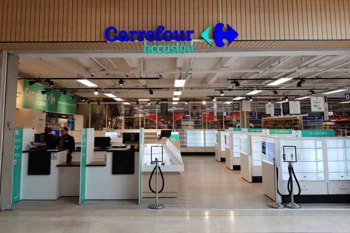 Carrefour et Cash Converters lancent Carrefour Occasion