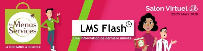 Coronavirus : Les Menus Services organise son salon virtuel à la place de Franchise Expo