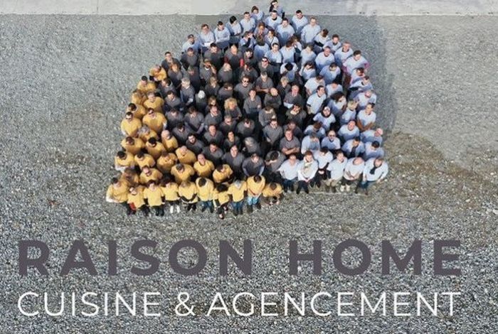Cuisines Raison devient Raison Home