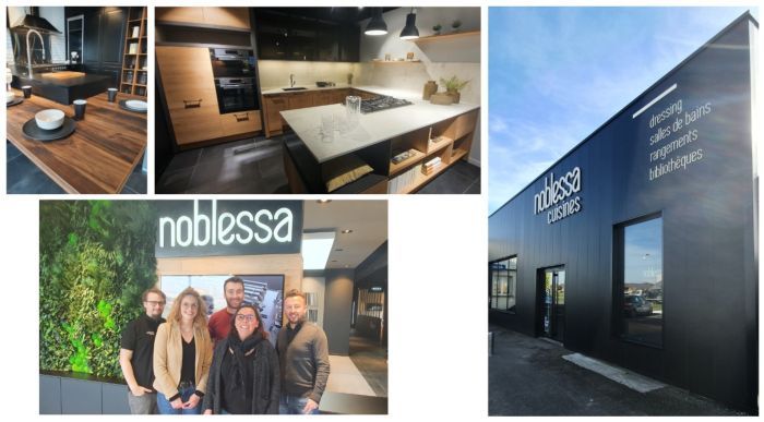 Noblessa Cuisines ouvre un nouveau magasin à Pau
