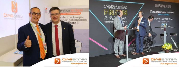 Diagamter : précurseur dans son métier, expérimenté en franchise
