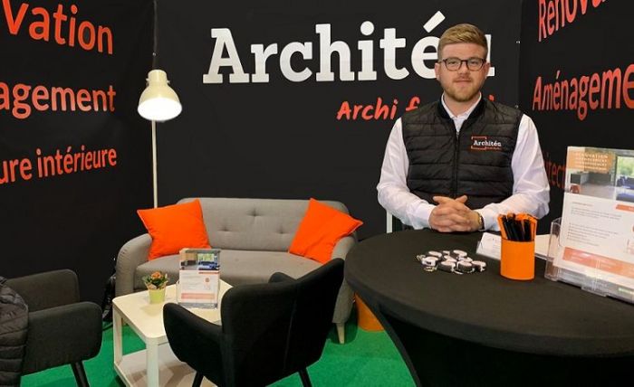 Architéa fait le plein de contacts à la Foire de Saint-Lô