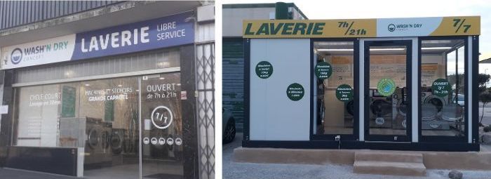 WASH'N DRY ouvre deux nouvelles laveries à Ballancourt-sur-Essonne et Rognac