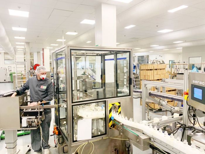 Coronavirus : l'usine Guinot - Mary Cohr se réorganise pour fabriquer des gels hydro-alcooliques