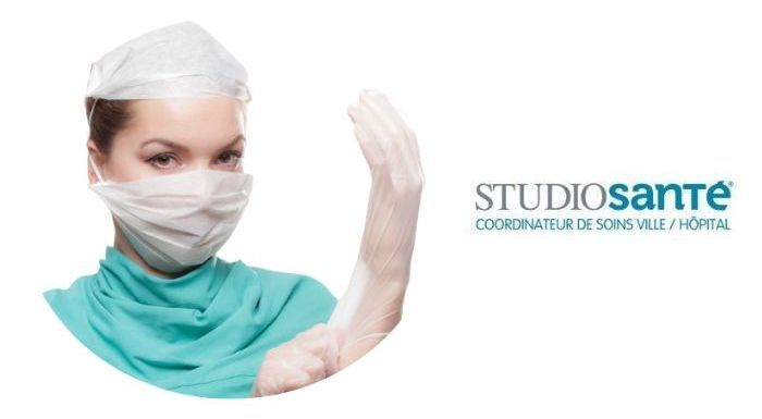 STUDIOSANTÉ® & SUITE DE SOINS® se mobilisent pour désengorger les Hôpitaux et aider les professionnels hospitaliers