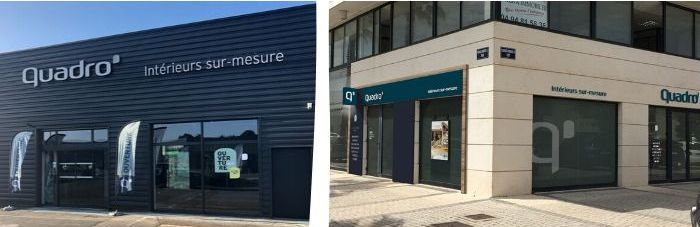 Deux nouveaux entrepreneurs ouvrent leur magasin Quadro à Puget-sur-Argens et Vannes